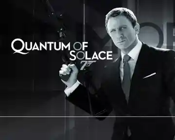 007 Quantum of Solace (USA) screen shot title